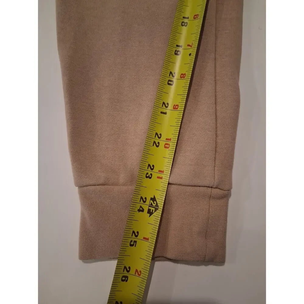 adidas Originals Youth Boys Girls Essentials Fleece Jogger Pants Beige 13-14Y L